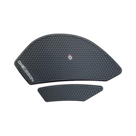 Protezioni laterali serbatoio antiscivolo in gomma KAWASAKI ZX 6 R (2009-2016) - ZX 636 (2012-2019)
