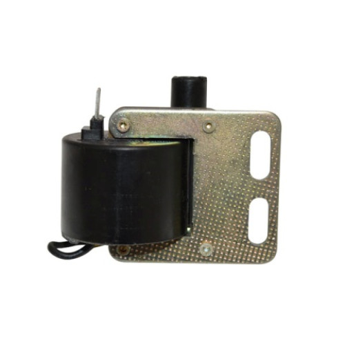 BOBINA AD.IMPIANTI MOTOPLAT CON MODULO - Bobina AT esterna C.A. 0,7 Ohm - 1 faston - RIPRISTINATO - Per tutti gli impianti Motoplat elettronici c/modulo e bobina separati