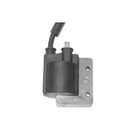 BOBINA AT ESTERNA ADATTABILE 1,20 Ohm - 1 faston - per impianti a puntine - c/cavo - c/attacco candela - PIAGGIO VESPA