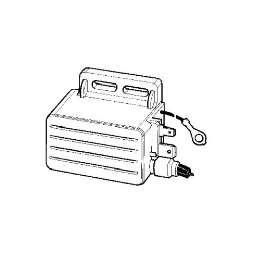 CENTRALINA ELETTRONICA DUCATI CDI - c.a. - S/ATTACCO CONTAGIRI PER APRILIA - BETA - BENELLI - CAGIVA - DUCATI - MOTO GUZZI - HUSQVARNA