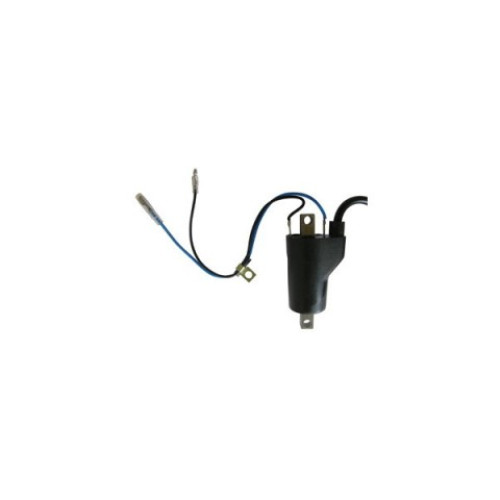 BOBINA ALTA TENSIONE 12V/4,0 Ohm - 2 FASTON - INT. FORI 90 mm. - C/CAVO 100 cm. PER SUZUKI AN Burgman 250/400 - VS GL Intruder 600 - VZ Marauder 800