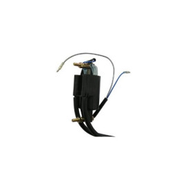 BOBINA ALTA TENSIONE 12V/4,0 Ohm - DOPPIA ACCENSIONE - 2 FASTON - INT. FORI 105 mm. C/CAVI 100 cm. PER HONDA CB/CBX FOUR/SS