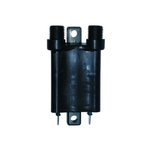 BOBINA ALTA TENSIONE DOPPIA ACCENSIONE 2,7 Ohm - 12V - c.c. INTERASSE FORI 80 mm. - 2 FASTON ADATTABILE PER HONDA CBR600/900-VT750C
