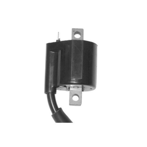 BOBINA ALTA TENSIONE - 0,4 Ohm - 1 FASTON - PER CDI - C/CAVO AVVITATO 30 cm. - INT. FORI 55 mm. ADATTABILE PER SCOOTER MOT. MINARELLI 50