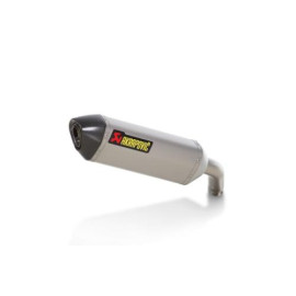 Terminale di scarico Akrapovic SPLIT-ON Esagonale Titanio OmologatoHONDA CROSSTOURER VFR 1200 X (2012/2013>)