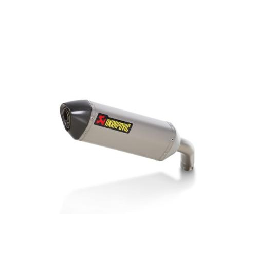 Terminale di scarico Akrapovic SPLIT-ON Esagonale Titanio OmologatoHONDA CROSSTOURER VFR 1200 X (2012/2013>)