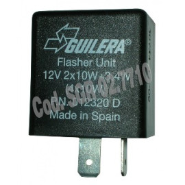 Intermittenza elettrica 12V 2x10W+3,4W (4x10W) - c/dispositivo 4 frecce per CAGIVA 125 MITO/EV/EU2/EU3 (94/07) - 350 W12 (93/95) - 500 W16 (94/99) - 650 RAPTOR/V/IE (01/06) - ELEFANT 750 (93/95) - ELEFANT 900 (93/97) - NAVIGATOR 1000 (00/05)