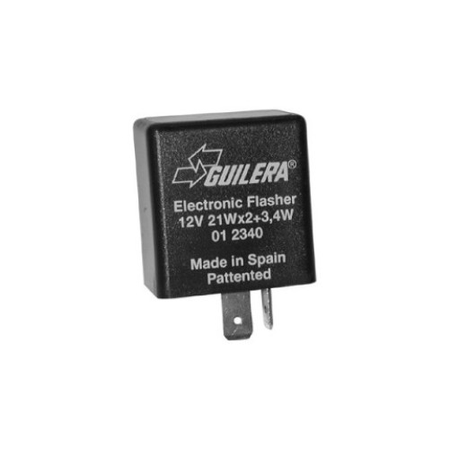 Intermittenza elettronica Guilera 12V -21Wx2+3,4W - c.c - 2 faston medi - c/supporto per HONDA - KAWASAKI - SUZUKI -YAMAHA