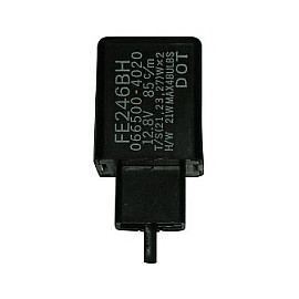 INTERMITTENZA ELETTRONICA A CIRCUITO INTEGRATO 12V - c.c 1-100W/LED 2 FASTON MINI PER HONDA-YAMAHA-KAWASAKI