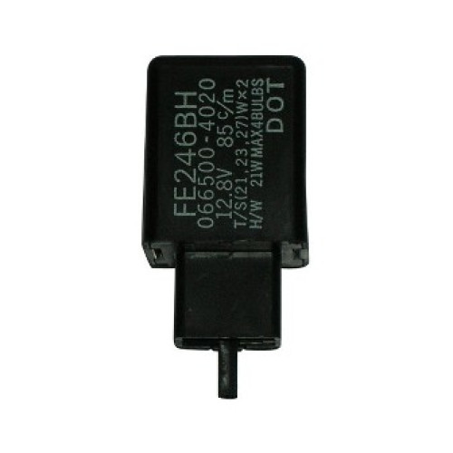 INTERMITTENZA ELETTRONICA A CIRCUITO INTEGRATO 12V - c.c 1-100W/LED 2 FASTON MINI PER HONDA-YAMAHA-KAWASAKI