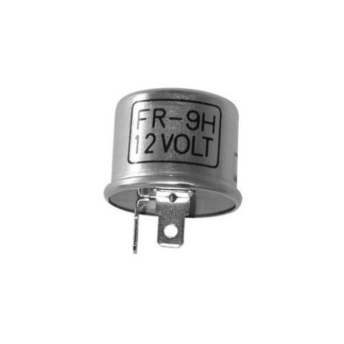 Intermittenza elettronica  12V - wattaggio universale 23-138W - 2 faston medi  per  APRILIA RS 50 (99/01) - ETX 125 - TUAREG 125 - RS 250 (95/01) - ETX 350 - TUAREG 350 WIND - RSV 1000 (98/00) - MALAGUTI CENTRO 50 BASE/SL (93/98) - CROSSER 50