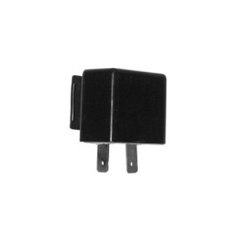 Intermittenza elettronica  12 V - 10Wx2 - c.c - 2 faston medi - c/supporto - adattabile (tipo Mitsuba) per APRILIA - CAGIVA - GILERA - HONDA - MALAGUTI - MOTO GUZZI - PIAGGIO - SUZUKI - YAMAHA/MBK
