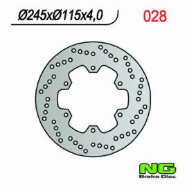 Disco Freno Anteriore per YAMAHA MAJESTY 250 (1996-2008) TZR 50R (1993-1996) ITALJET  JUPITER 250 (2001-2003) MBK SKYLINER 250 (2000-2003)