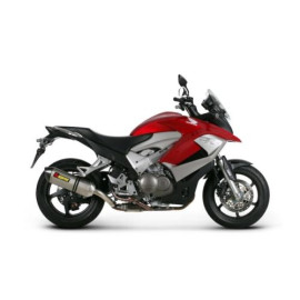 Terminale di scarico Akrapovic SPLIT-ON Esagonale Titanio OmologatoHONDA CROSSTOURER VFR 1200 X (2012/2013>)