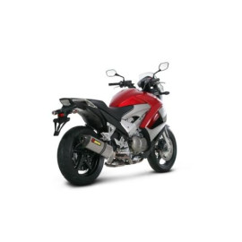 Terminale di scarico Akrapovic SPLIT-ON Esagonale Titanio OmologatoHONDA CROSSTOURER VFR 1200 X (2012/2013>)