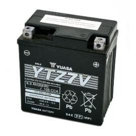 Batteria YUASA YTZ 7V per YAMAHA 125 N-MAX (2015)