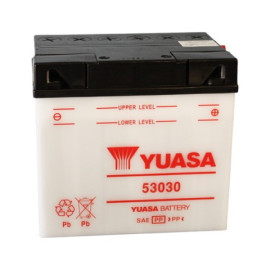 Batteria YUASA 53030 12V/30AH per BMW K 100 / R 100 / - MOTO GUZZI CALIFORNIA 1100 (PRIMO EQUIPAGGIAMENTO)