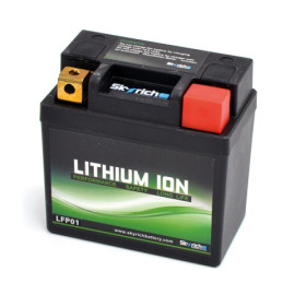 BATTERIA SR LITIO HJ01-FP 12.8V - KTM - HUSQVARNA - Dimensioni 92 x 52 x 90 - Peso 0,4 - Spunto 105