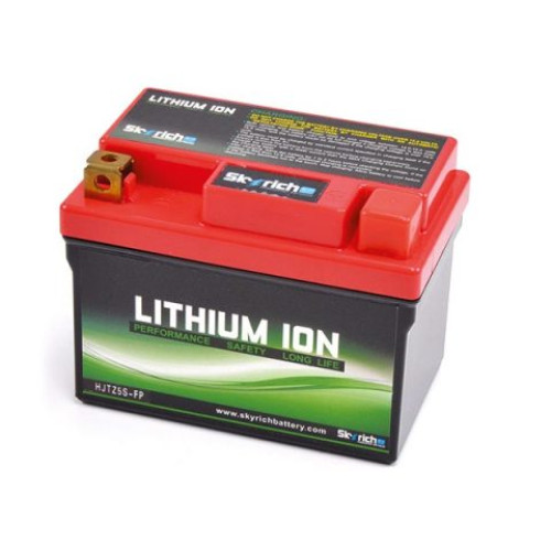 Batteria al LITIO 12 VOLT SKYRICH HJTZ5S-FP - Spunto 150 