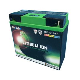 BATTERIA SKYRICH LITIO 12 VOLT HJ51913-FP Corrisponde a L51913 -51913 -52015 Spunto 450 