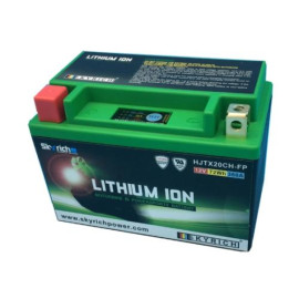 BATTERIA SKYRICH LITIO  Corrisponde a YTX16-BS / YTX20CH-BS / YB16B-A / GYZ16H Spunto 360