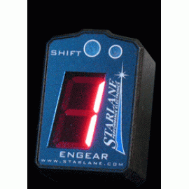 Contamarce - indicatore di marcia inserita universale e flash di fuorigiri Starlane ENGEAR