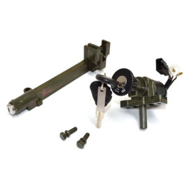 KIT SERRATURA 2 PZ. BLOCCASTERZO - SELLA PER MBK BOOSTER 50 NG (1995-2002)