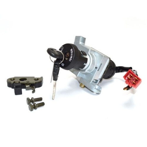 BLOCCASTERZO CENTRALIZZATO - C/LEVISMO SELLA - 3 POSIZIONI - S/CAVO FLESSIBILE PER YAMAHA NEOS 50 (02/>)
