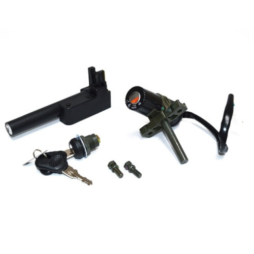 KIT SERRATURA 3 PZ. BLOCCASTERZO - SELLA - BAULETTO PER APRILIA LEONARDO 125 / 150 (1999-2004)