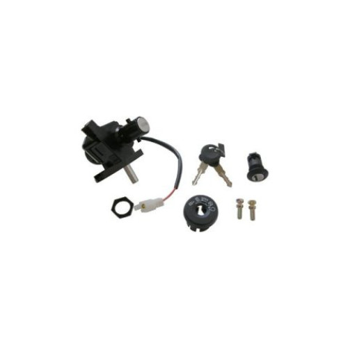 KIT SERRATURA 2 PZ. BLOCCASTERZO - BAULETTO PER APRILIA SCARABEO 125 / 150 / 200