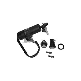 KIT SERRATURA 3 PZ. BLOCCASTERZO - BAULETTO - PORTAOGGETTI PER APRILIA HABANA 50 / MOJITO CUSTOM 50