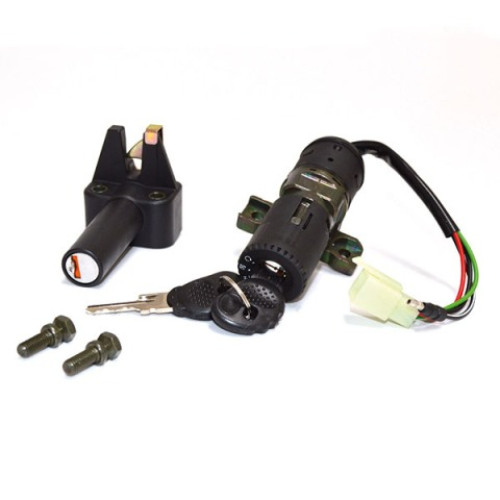KIT SERRATURA 2 PZ. BLOCCASTERZO - SELLA -  PER HONDA SKY 50 DELUXE (1997-2001)