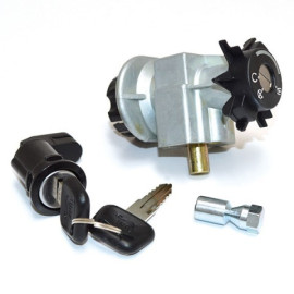 KIT SERRATURA 2 PZ. BLOCCASTERZO - SELLA PER PEUGEOT 50 VIVACITY (S/IMMOBILIZER) (1999-2005)