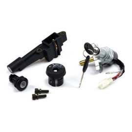 KIT SERRATURA 3 PZ. BLOCCASTERZO - SELLA - BAULETTO - PER MALAGUTI CIAK 50 / 125 / 200