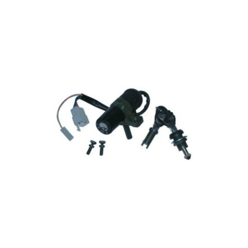 KIT SERRATURA 3 PZ. BLOCCASTERZO - SELLA - SPORTELLINO PER APRILIA SCARABEO 50 / 100 4T