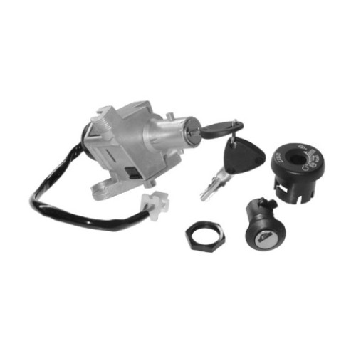 KIT SERRATURA 2 PZ. BLOCCASTERZO - BAULETTO - PER HONDA SH 125 / 150 IE (2005-2012)