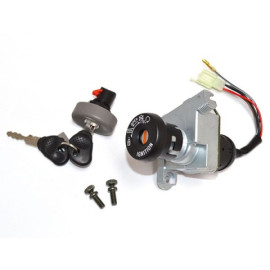 KIT SERRATURA 3 PZ. BLOCCASTERZO - PORTAOGETTI C/TAPPO SERBATOIO PER YAMAHA MAJESTIC 125 (2001/2010)