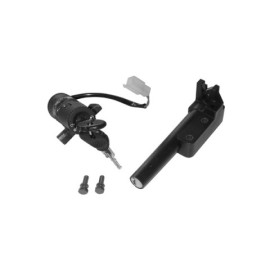 KIT SERRATURA 2 PZ. BLOCCASTERZO - SELLA - PER HONDA 50 X8R-S / X8R-X (1999-2000)