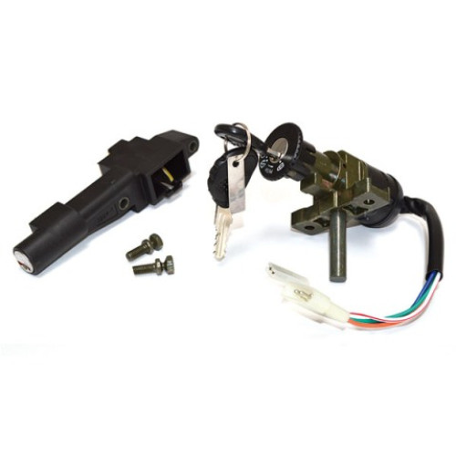 KIT SERRATURA 2 PZ. BLOCCASTERZO - SELLA PER BETAMOTOR 50 ARK (1996-2013)