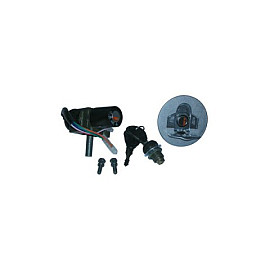 KIT SERRATURA 3 PZ. BLOCCASTERZO - SELLA - TAPPO SERBATOIO PER APRILIA CLASSIC 125 (1995-1999)