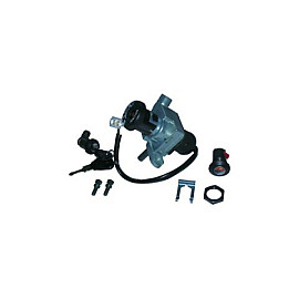 KIT SERRATURA 3 PZ. BLOCCASTERZO - SELLA - BAULETTO PER APRILIA SCARABEO 125 / 250 (2004-2006)