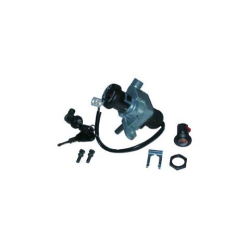 KIT SERRATURA 3 PZ. BLOCCASTERZO - SELLA - BAULETTO PER APRILIA SCARABEO 125 / 250 (2004-2006)