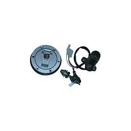 KIT SERRATURA 3 PZ. BLOCCASTERZO - SELLA - TAPPO SERBATOIO PER APRILIA RS 50 (2006/2013)