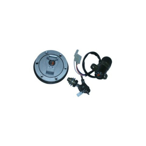 KIT SERRATURA 3 PZ. BLOCCASTERZO - SELLA - TAPPO SERBATOIO PER APRILIA RS 50 (2006/2013)