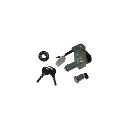 KIT SERRATURA 2 PZ. BLOCCASTERZO - SELLA PER KYMCO VITALITY 50 2T / 4T