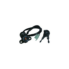 BLOCCASTERZO 3 POSIZIONI - 4 FASTON PER YAMAHA TZR 50 (2003-2009)