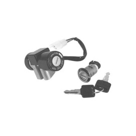 KIT SERRATURA 2 PZ. BLOCCASTERZO - BAULETTO - PER HONDA SFXS 50 (1996)