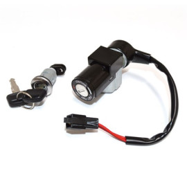 KIT SERRATURA 2 PZ. BLOCCASTERZO - BAULETTO - PER HONDA SFXS 50 (1995-1998) - SXR 50 (1998-2000)