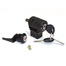 KIT SERRATURA  2 PZ. BLOCCASTERZO - SELLA - PER PEUGEOT 50 BUXY - SPEEDAKE