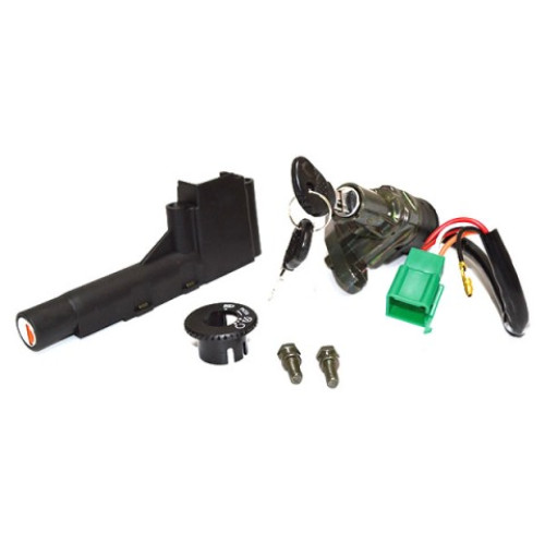 KIT SERRATURA  ADATTABILE 2 PZ. BLOCCASTERZO - SELLA - PER SUZUKI KATANA 50 / LC (1997-2006)